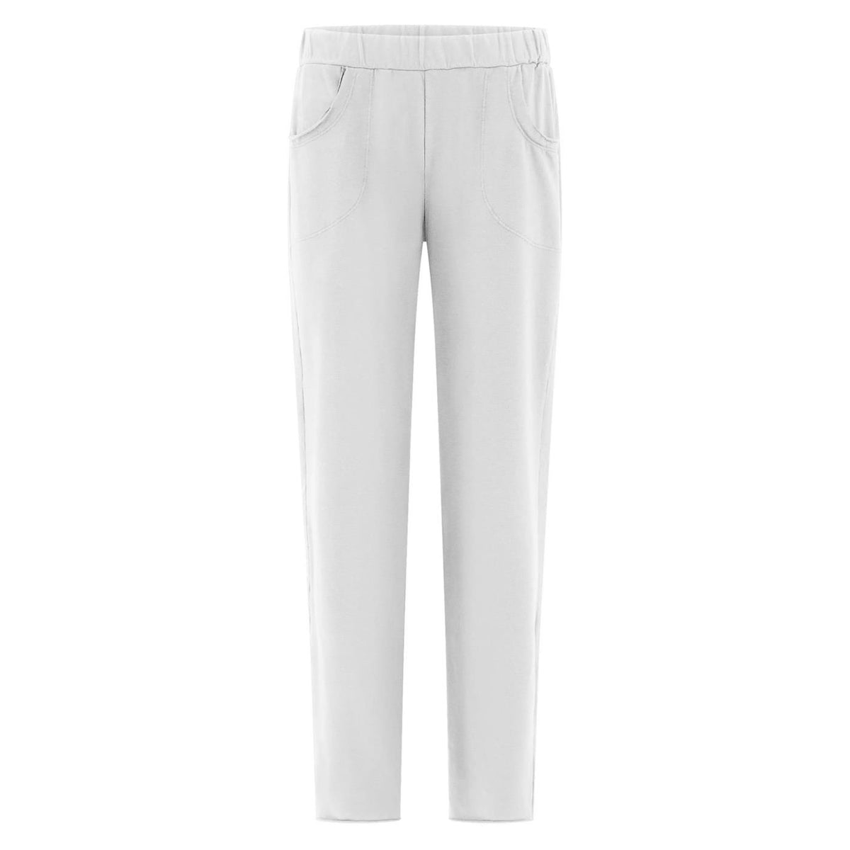 DEHA PANTALONE SLIM IN FELPA