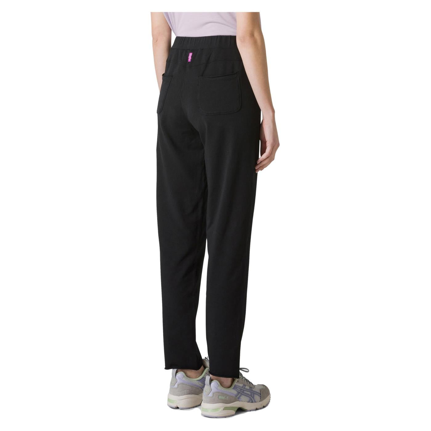 DEHA PANTALONE SLIM IN FELPA - vista 2