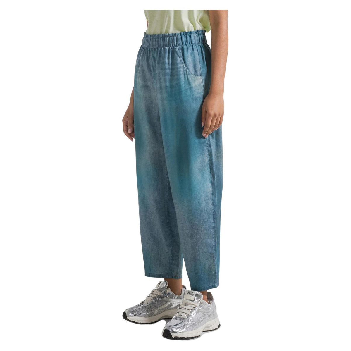 DEHA PANTALONE BALLOON DENIM