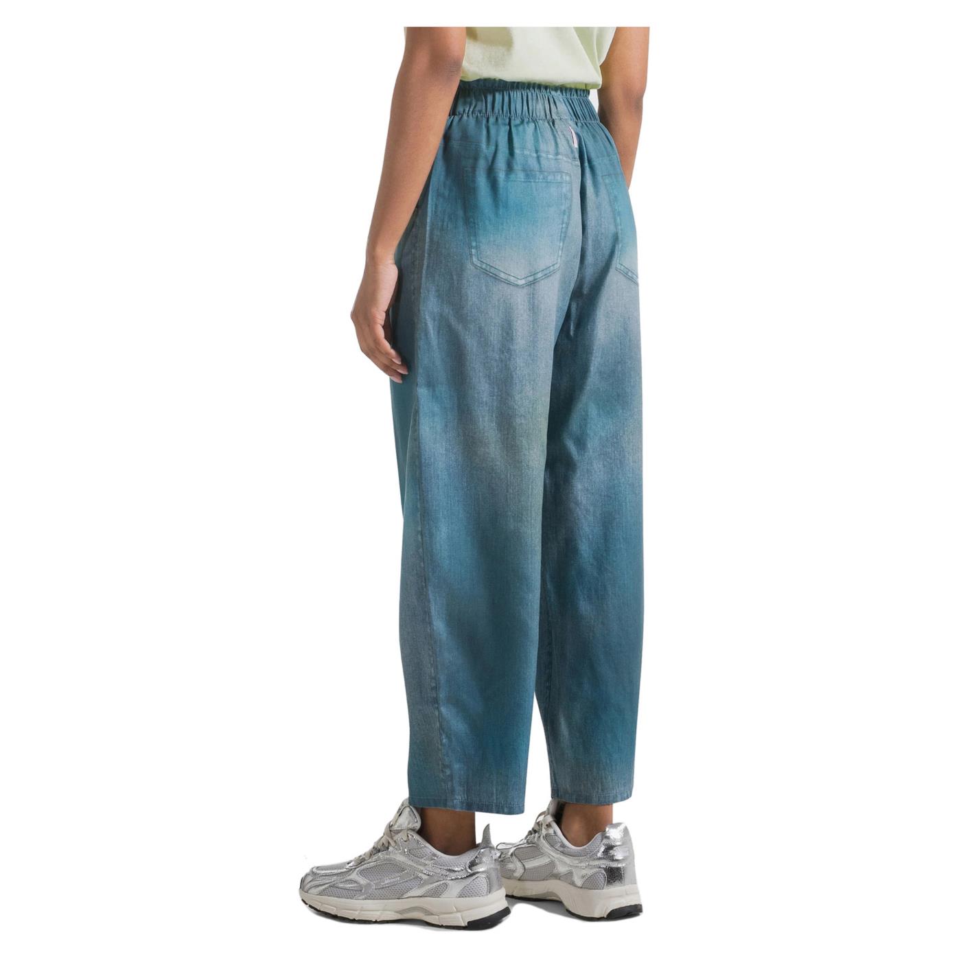 DEHA PANTALONE BALLOON DENIM - Denim - vista 2