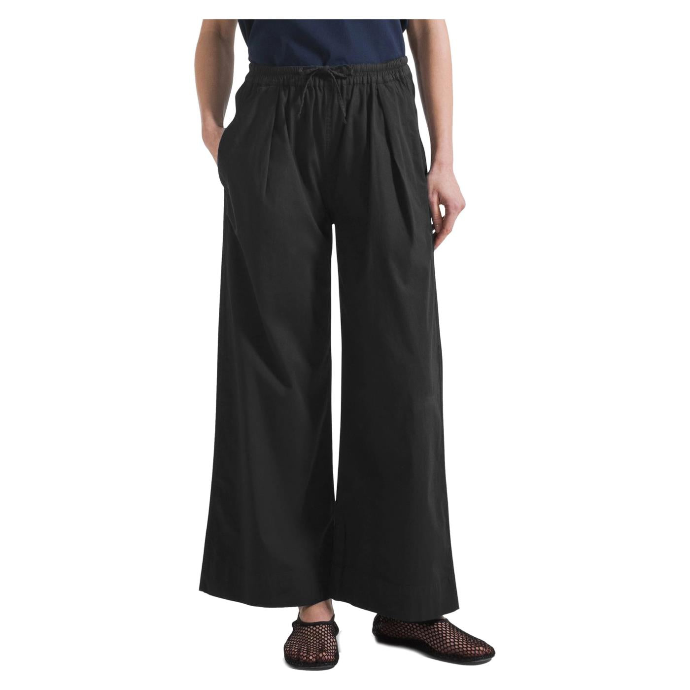 DEHA PANTALONE IN POPELINE - Nero - immagine principale