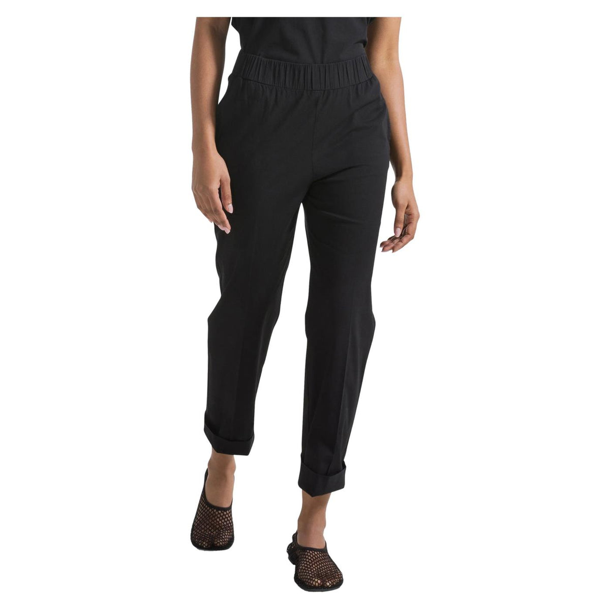 DEHA PANT DRITTO IN POPELINE