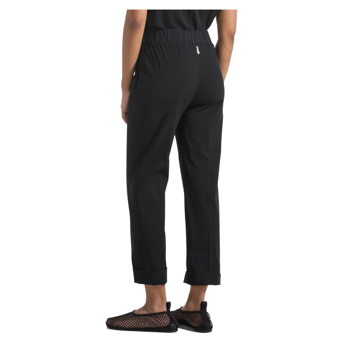 DEHA PANT DRITTO IN POPELINE - seconda immagine