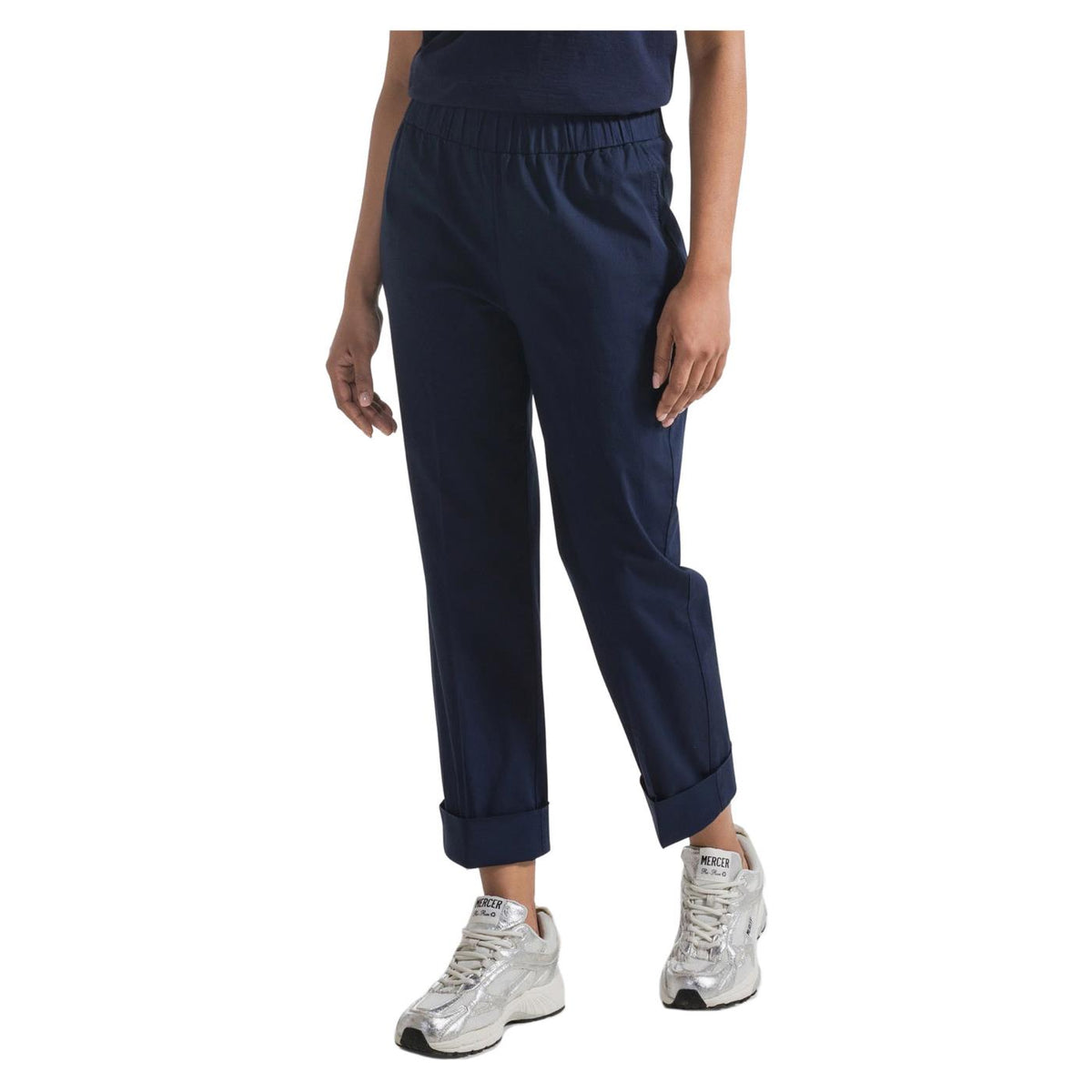 DEHA PANT DRITTO IN POPELINE