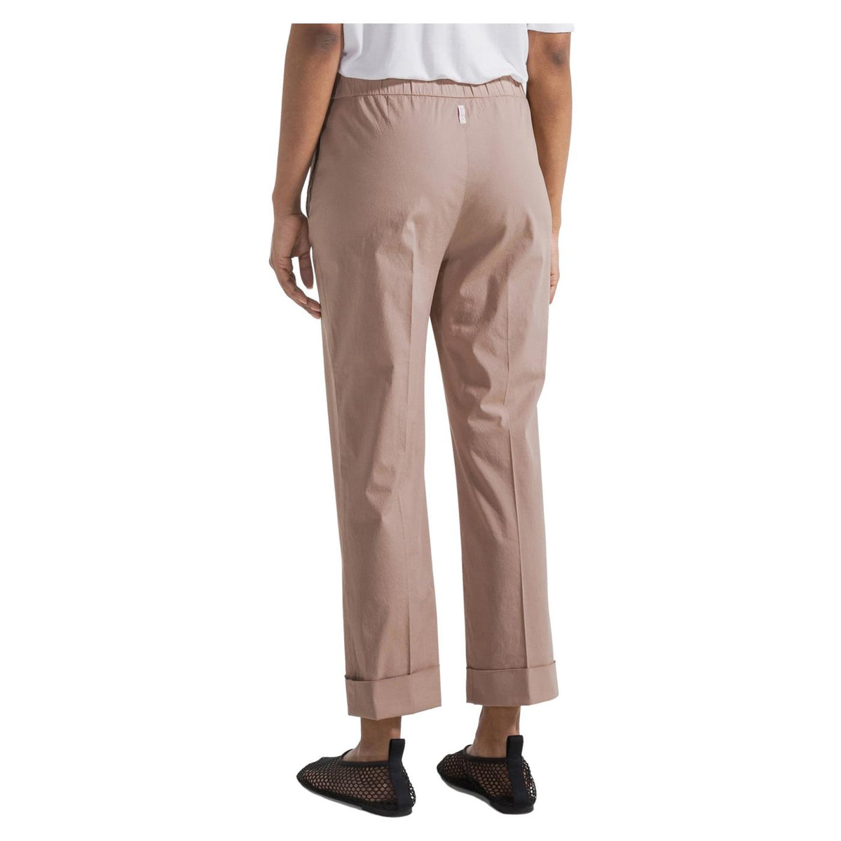 DEHA PANT DRITTO IN POPELINE - seconda immagine