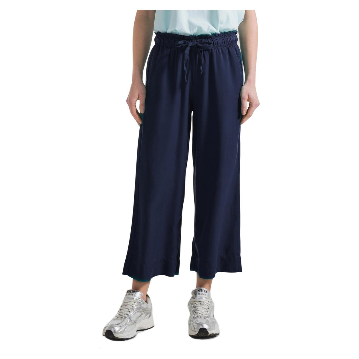 DEHA PANT CROPPED IN TENCEL