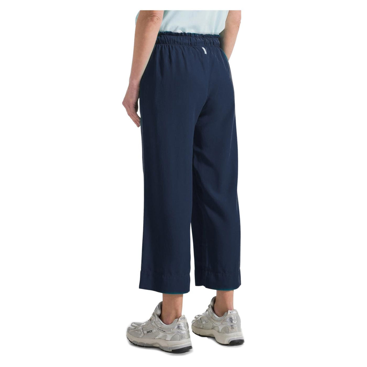 DEHA PANT CROPPED IN TENCEL - seconda immagine