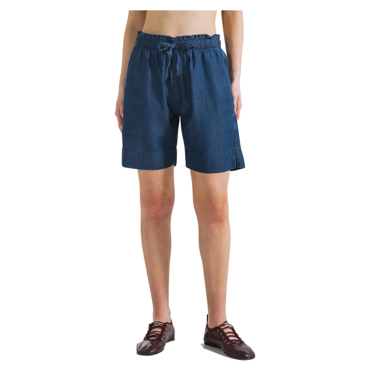 DEHA SHORTS EFFETTO DENIM