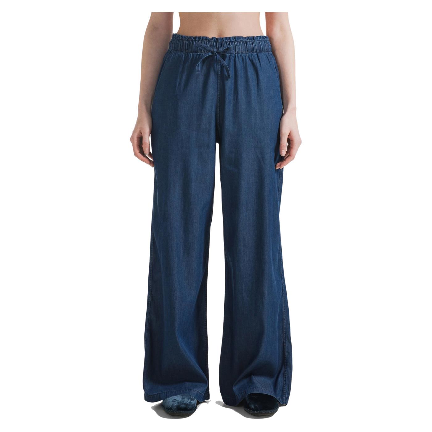 DEHA PANTALONE EFFETTO DENIM - C1-denim - immagine principale