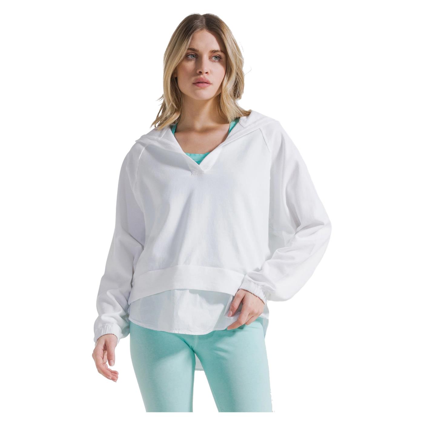 DEHA FELPA CON CAPPUCCIO