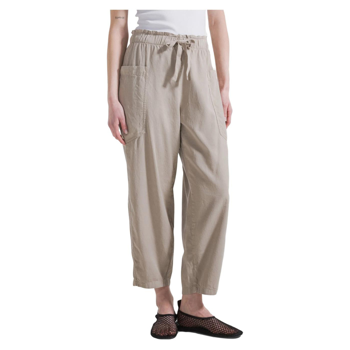 DEHA PANTALONE BALLOON LYOCELL