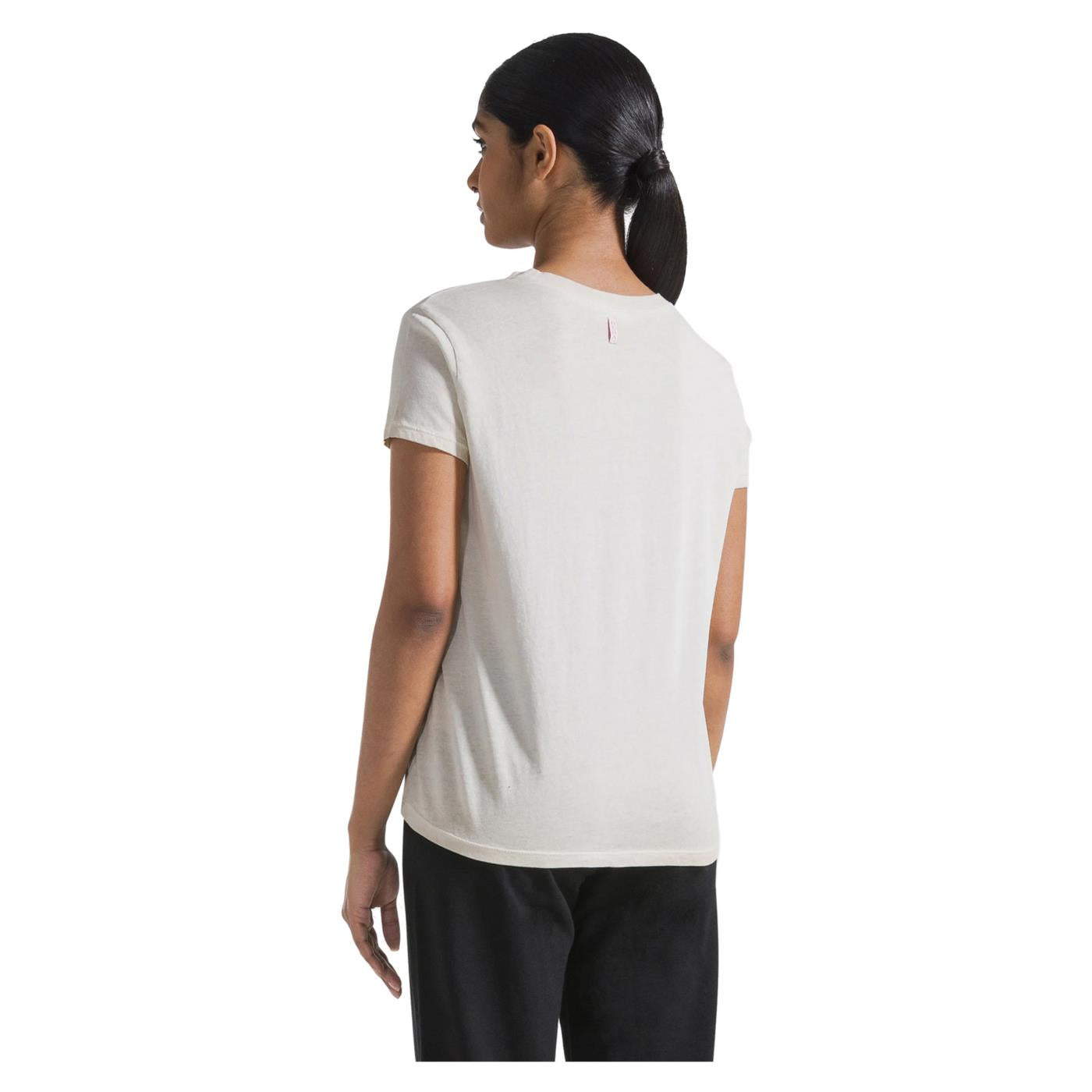 DEHA T-SHIRT EFFETTO FADE - Beige - vista 2