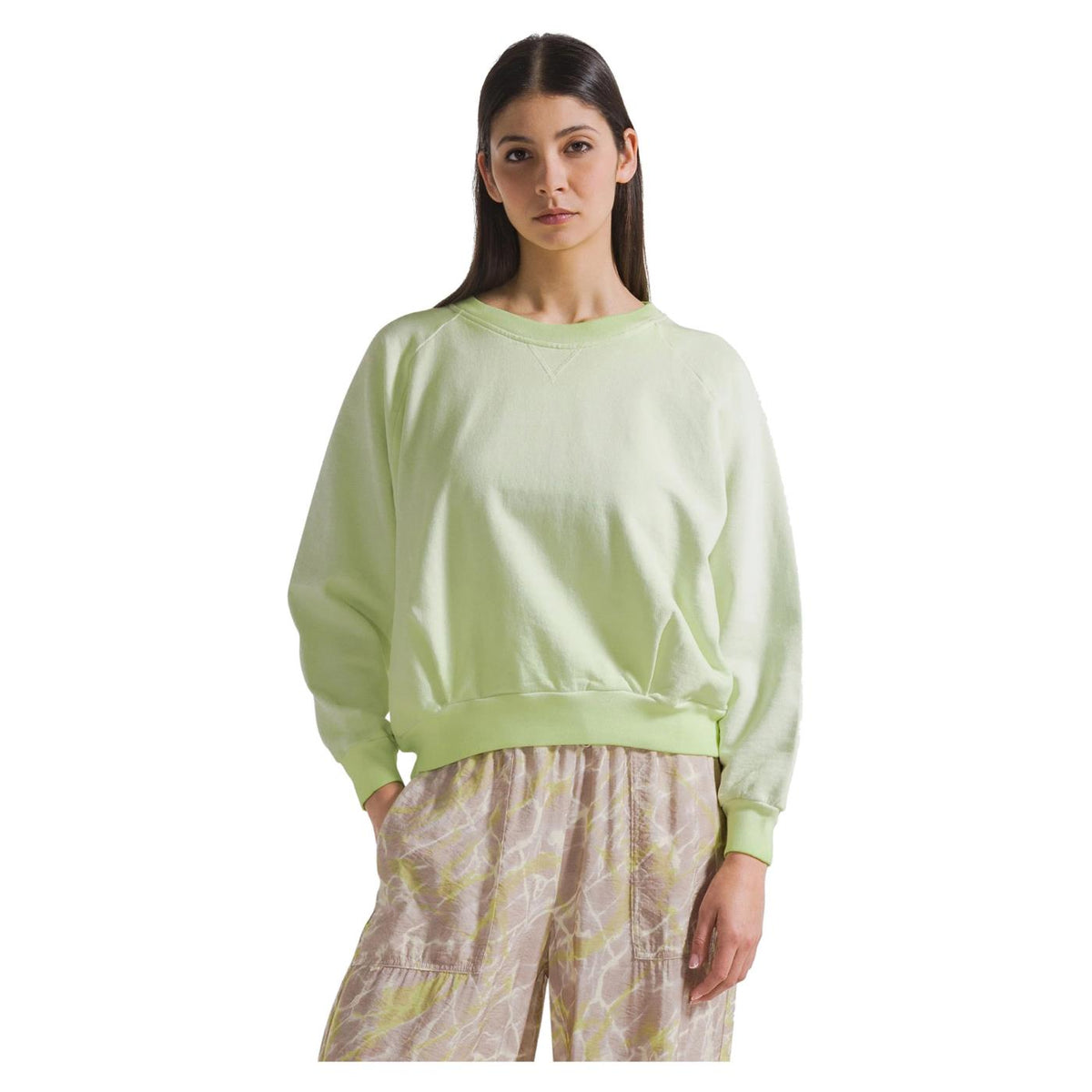 DEHA FELPA GIROCOLLO FADE