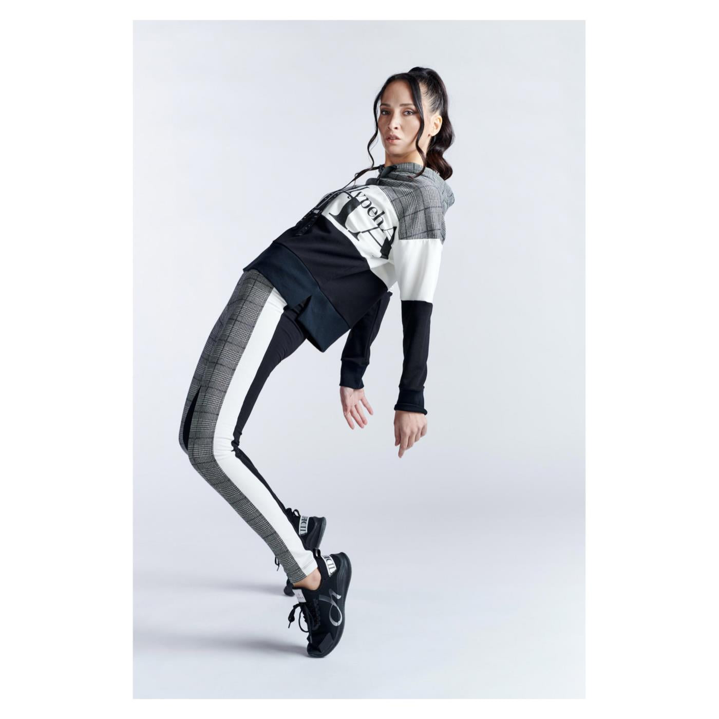 DEHA COLORBLOCK TIGHT PANTS