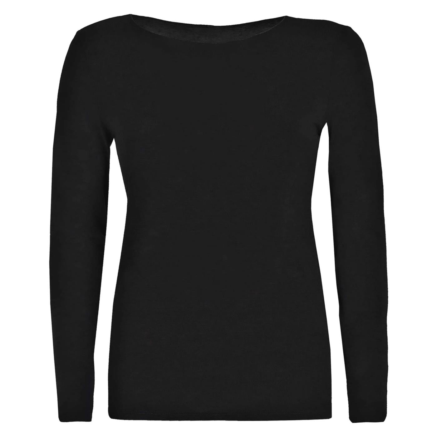 DEHA CASHMERE SWEATER - Nero - immagine principale