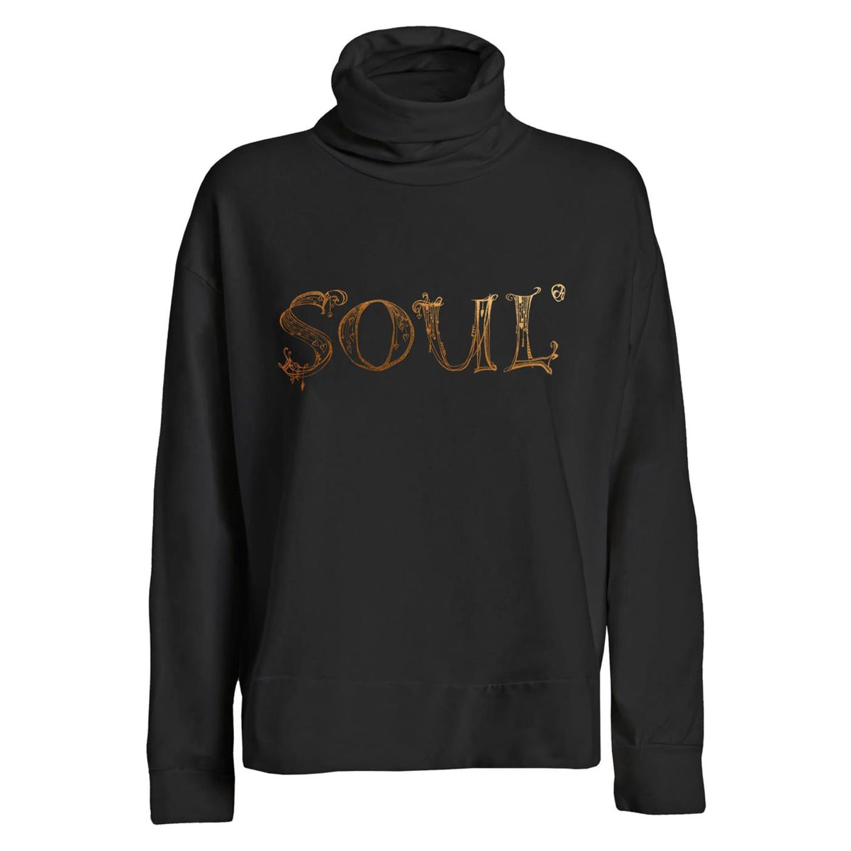 DEHA TURTLE NECK COSY FLEECE