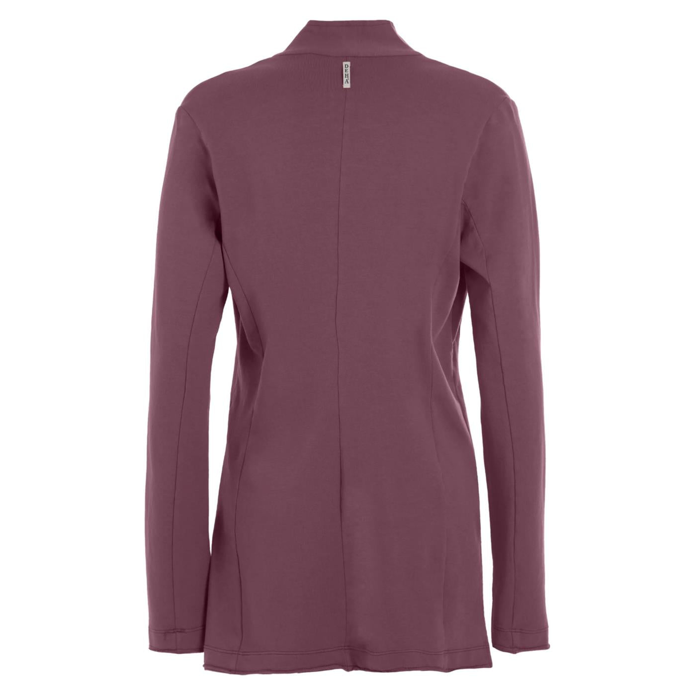 DEHA BLAZER IN FELPA