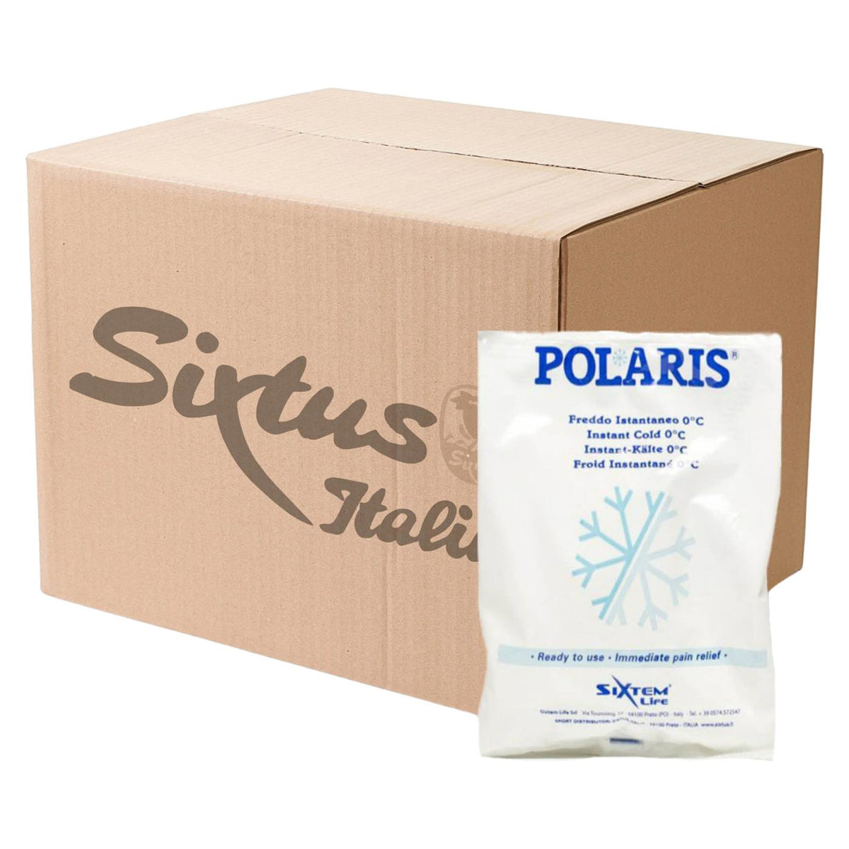 SIXTUS POLARIS INSTANT 25 PCS. - seconda immagine