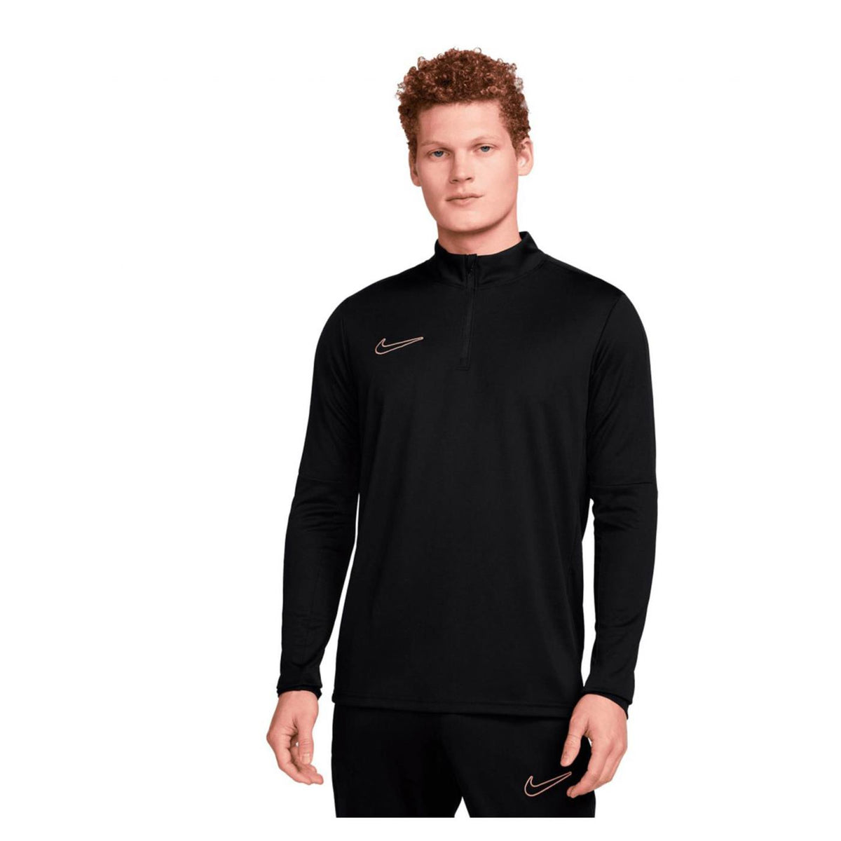 NIKE ACADEMY HALF ZIP DRIL TOP