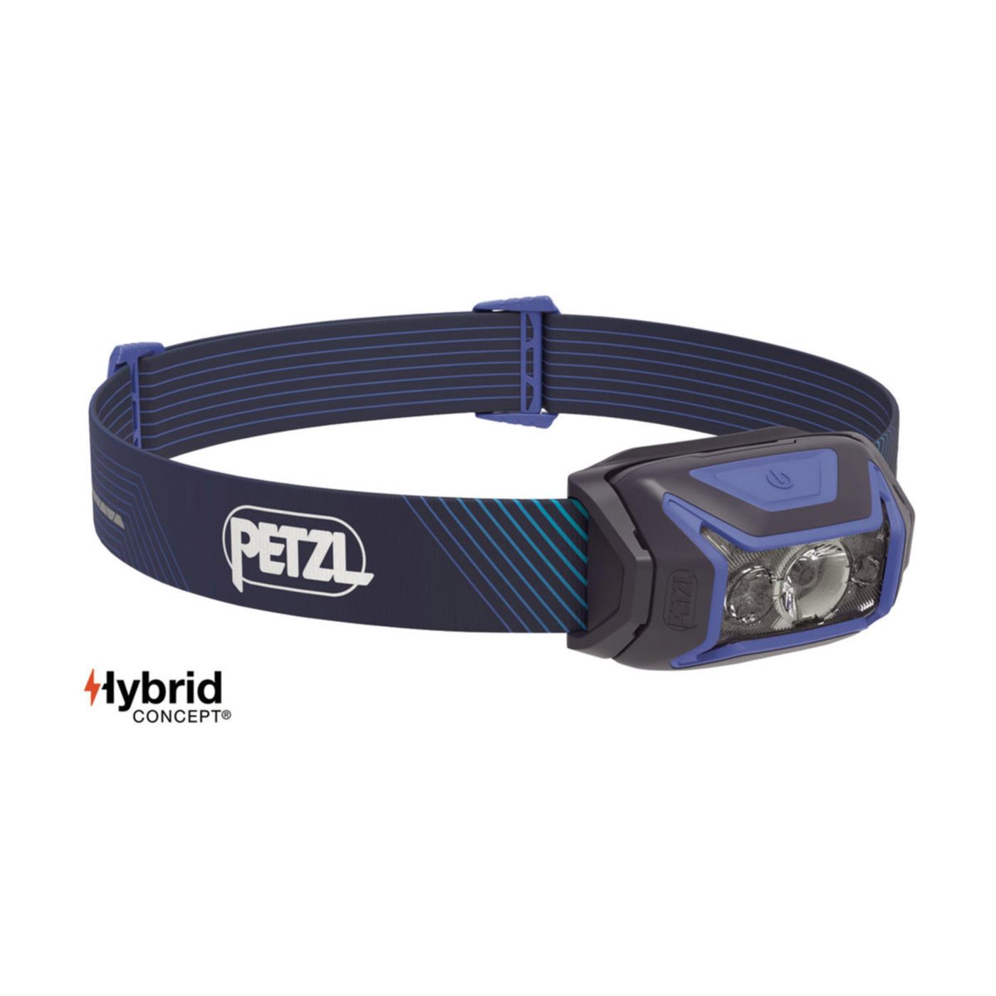 PETZL ACTIK CORE BLUE