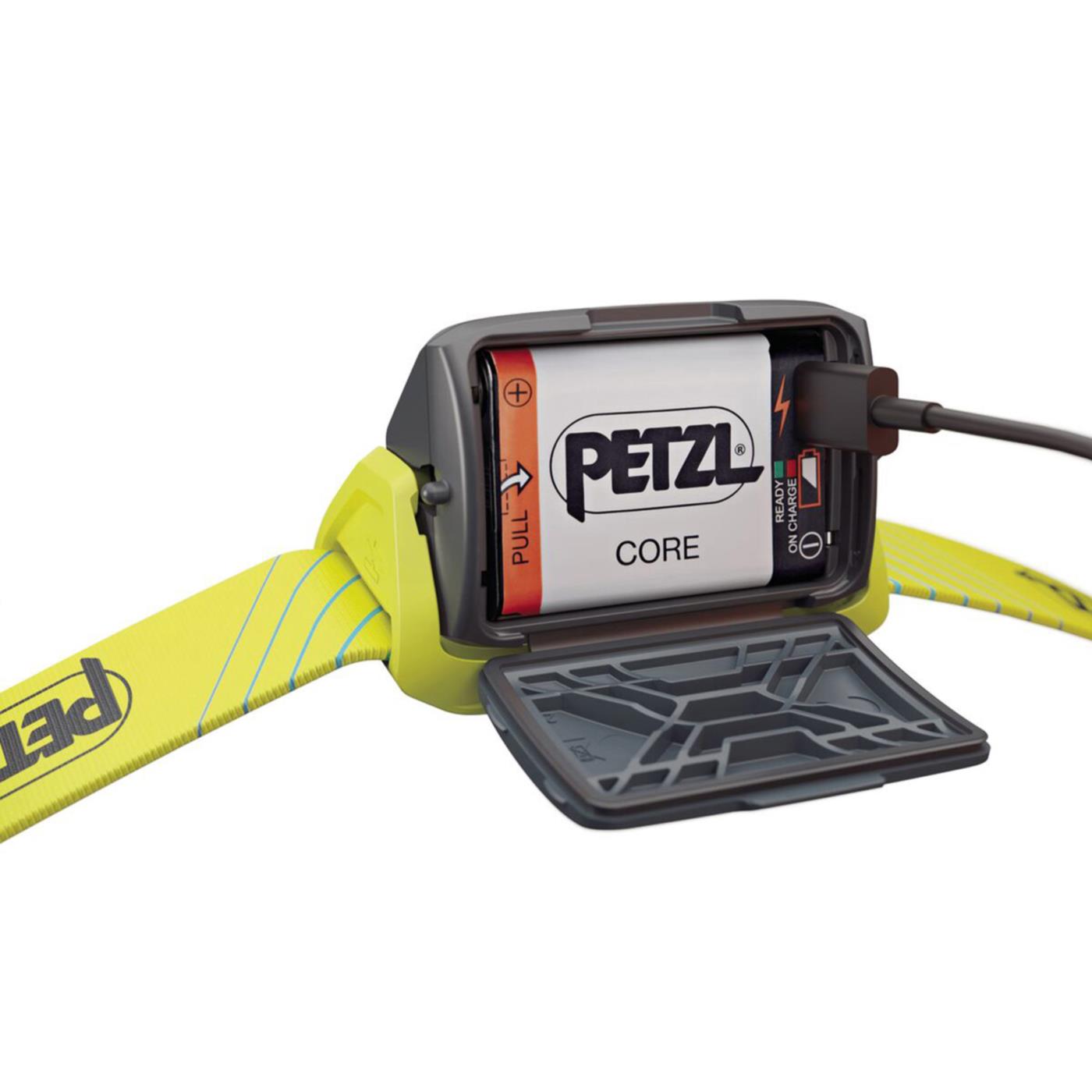 PETZL TIKKA CORE YELLOW