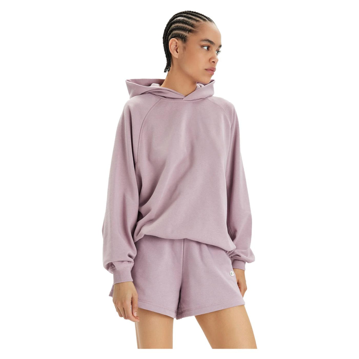 CHAMPION HOODED SWEATSHIRT