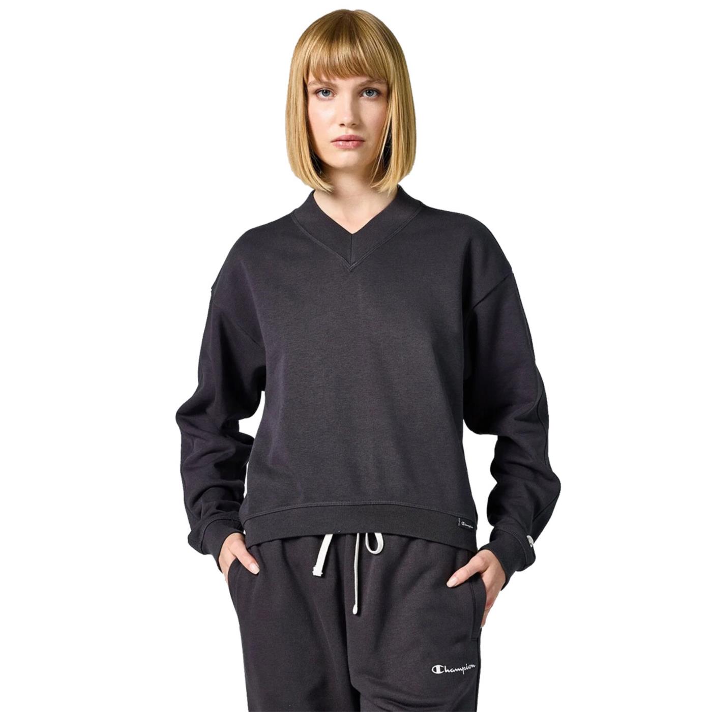 CHAMPION CREWNECK CROPTOP SWEATSHI