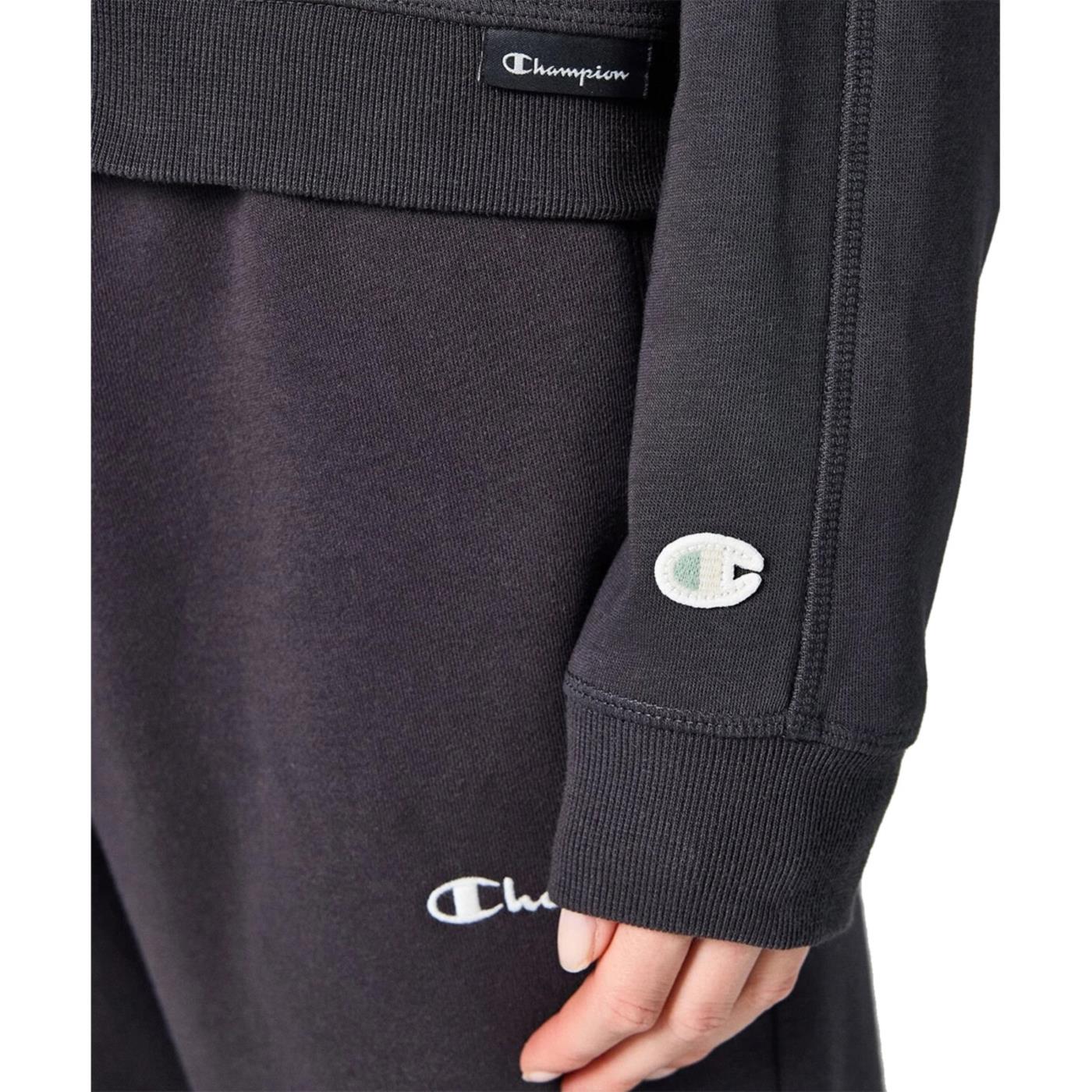 CHAMPION CREWNECK CROPTOP SWEATSHI