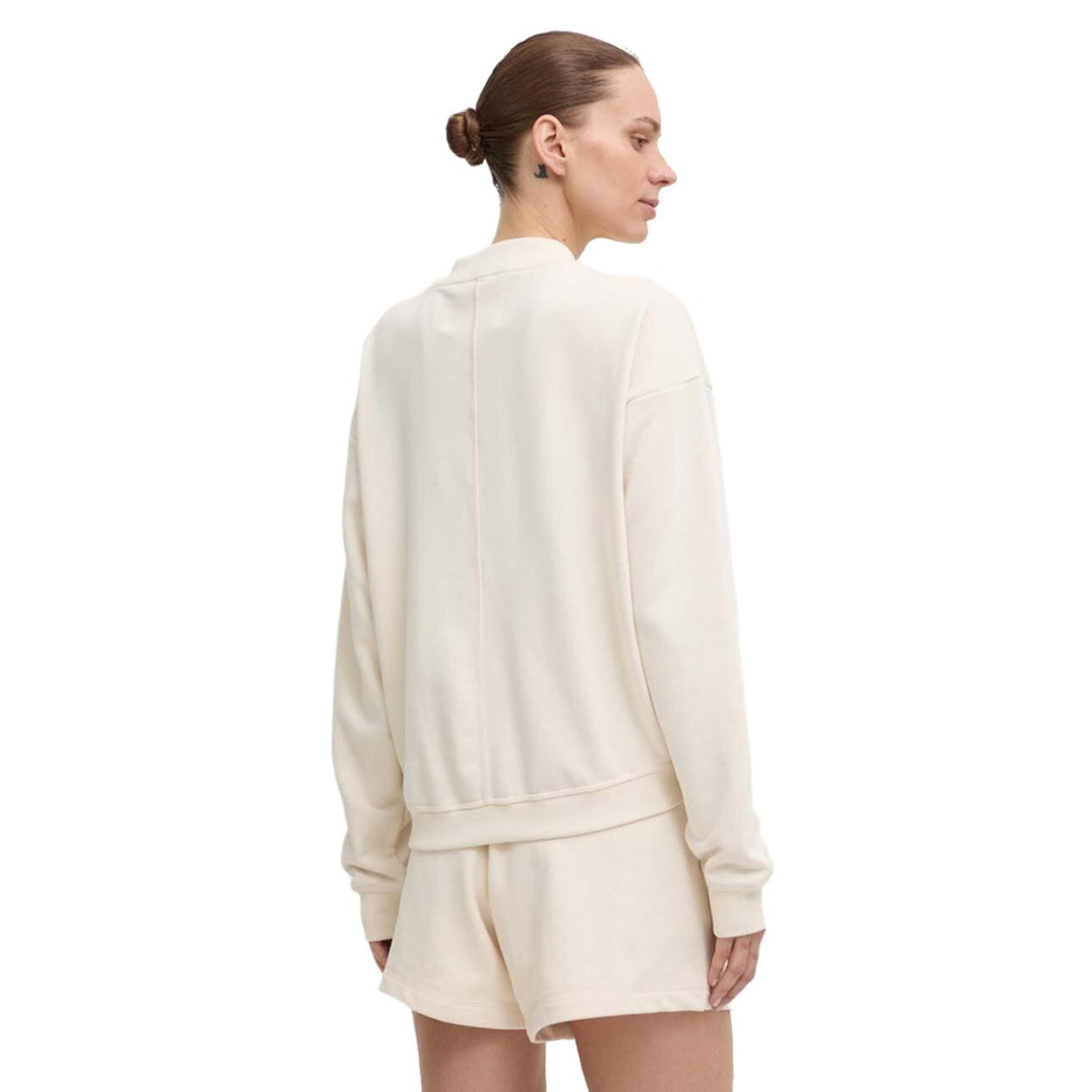 CHAMPION CREWNECK CROPTOP SWEATSHI - seconda immagine