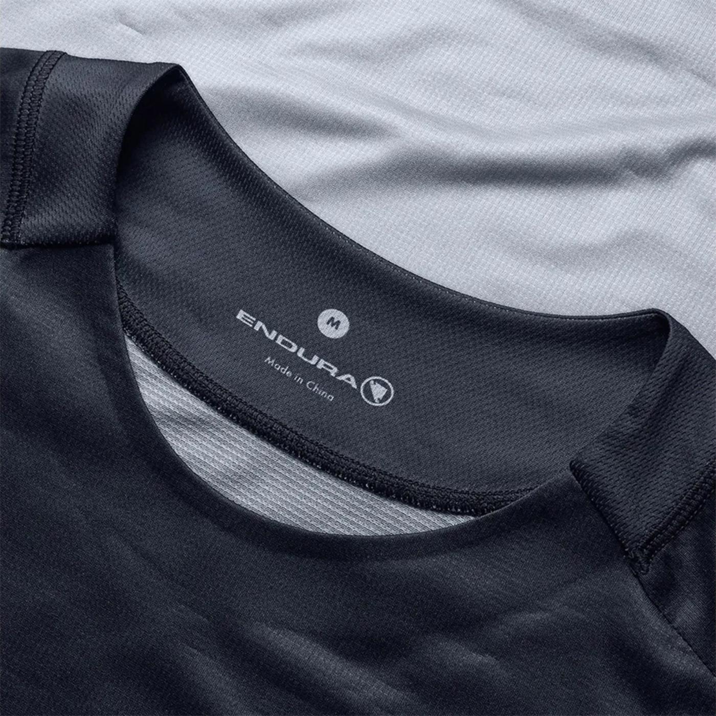 ENDURA CORE PRINTED LS TEE