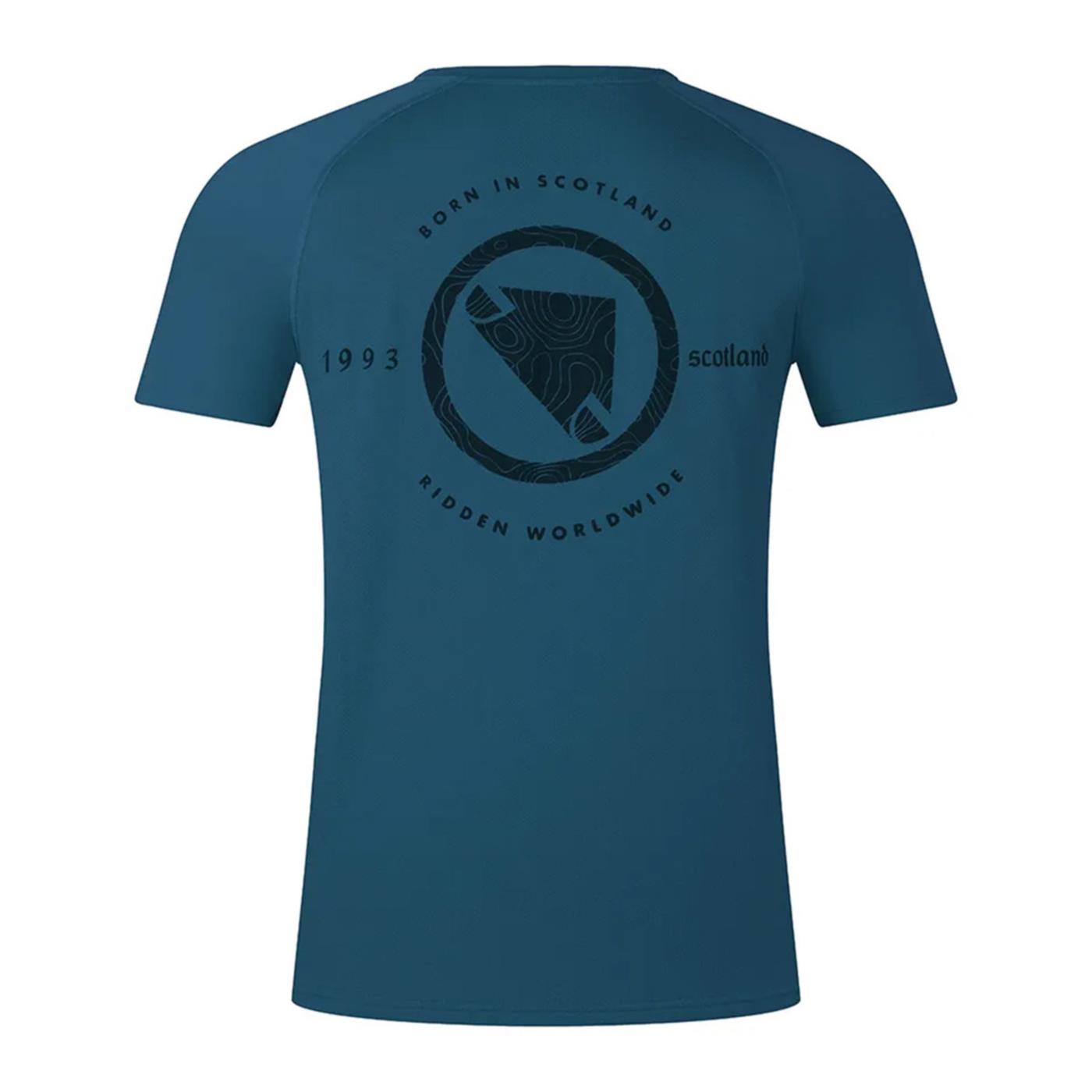ENDURA LOOP SS TECH TEE