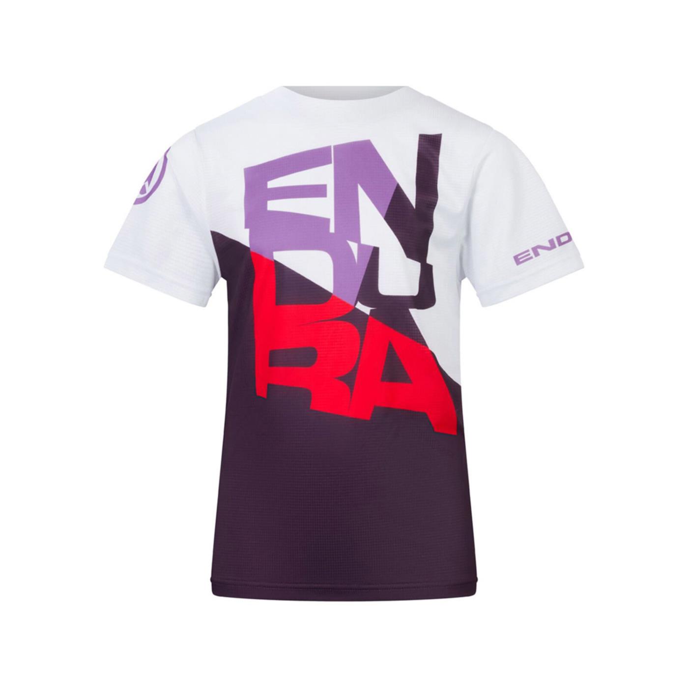 ENDURA KIDS STRACK CORE TEE