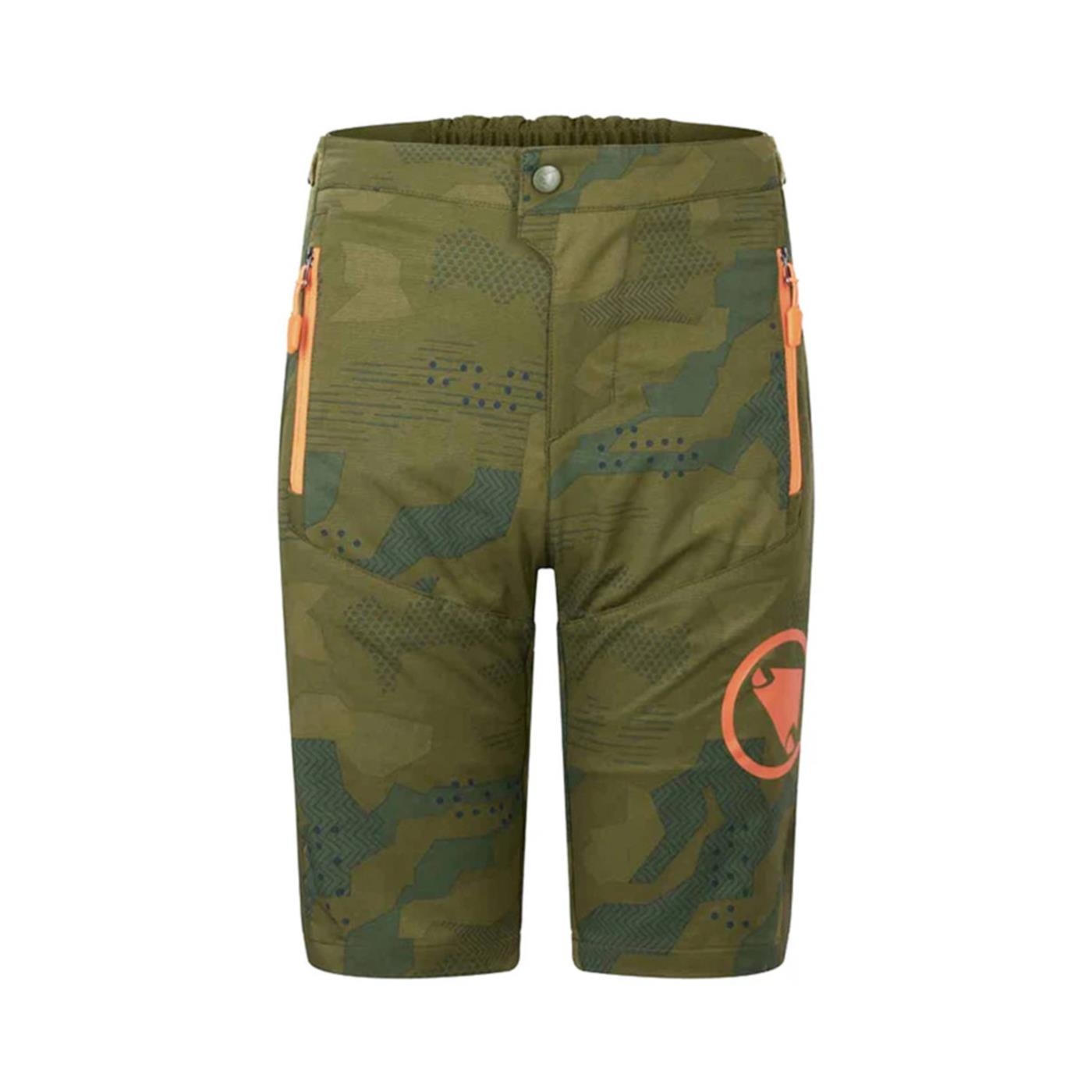 ENDURA KIDS MT500JR SHORT II
