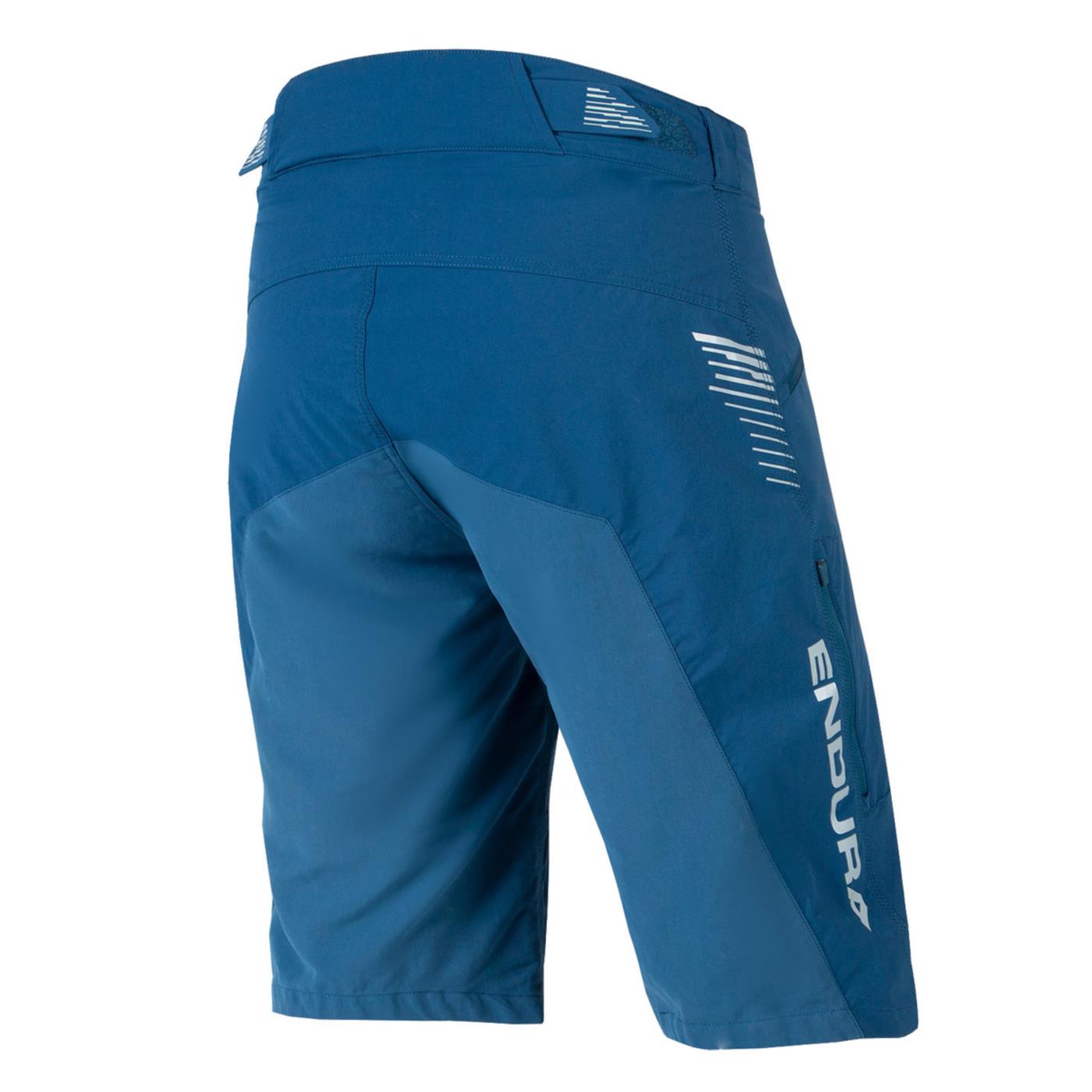 ENDURA SINGLETRACK SHORT II - Blu - vista 2