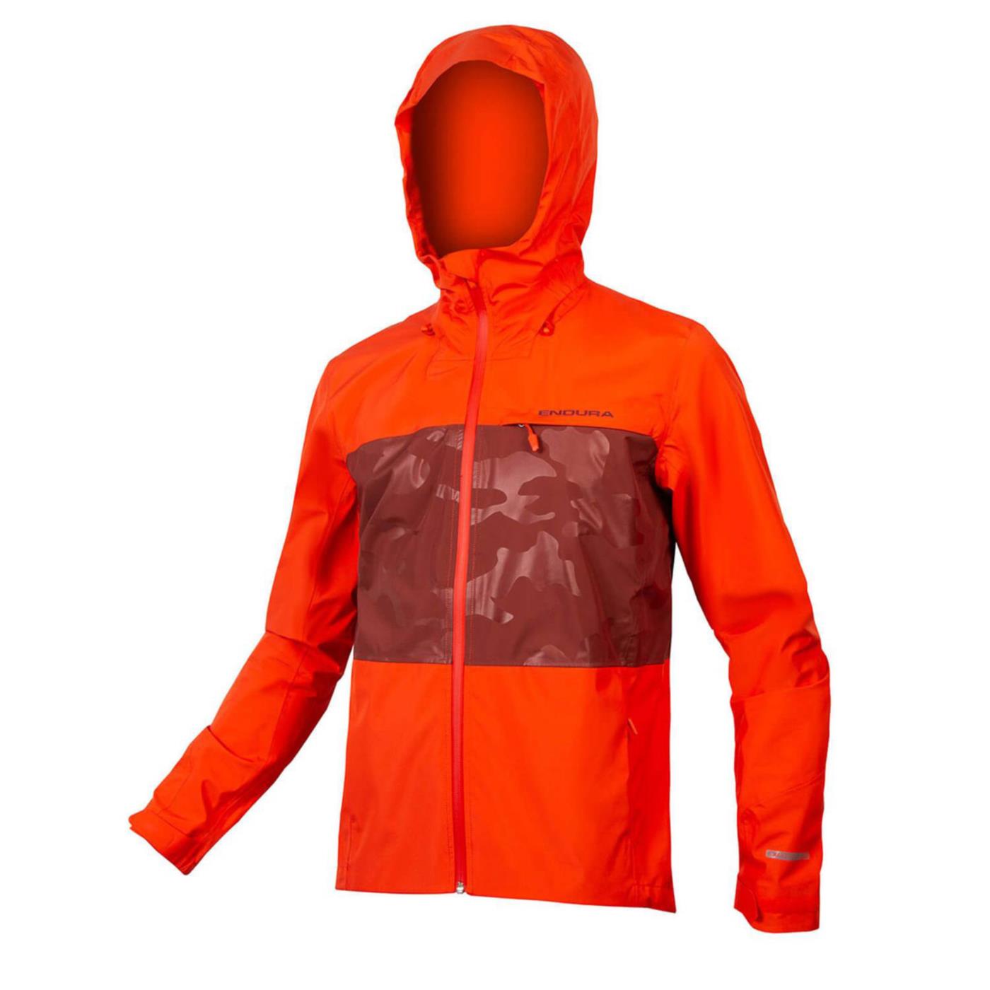 ENDURA SINGLETRACK JACKET 2 - Rosso - immagine principale
