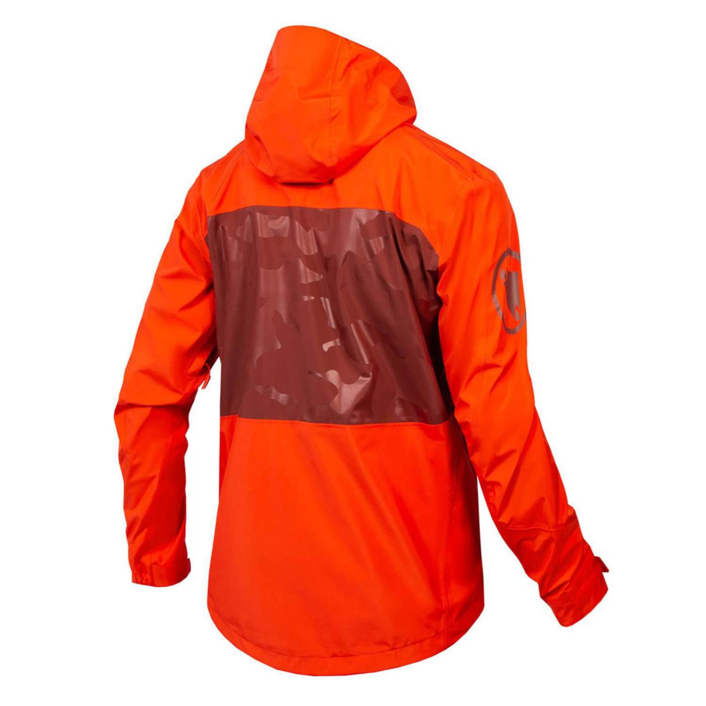 ENDURA SINGLETRACK JACKET 2 - Rosso - vista 2