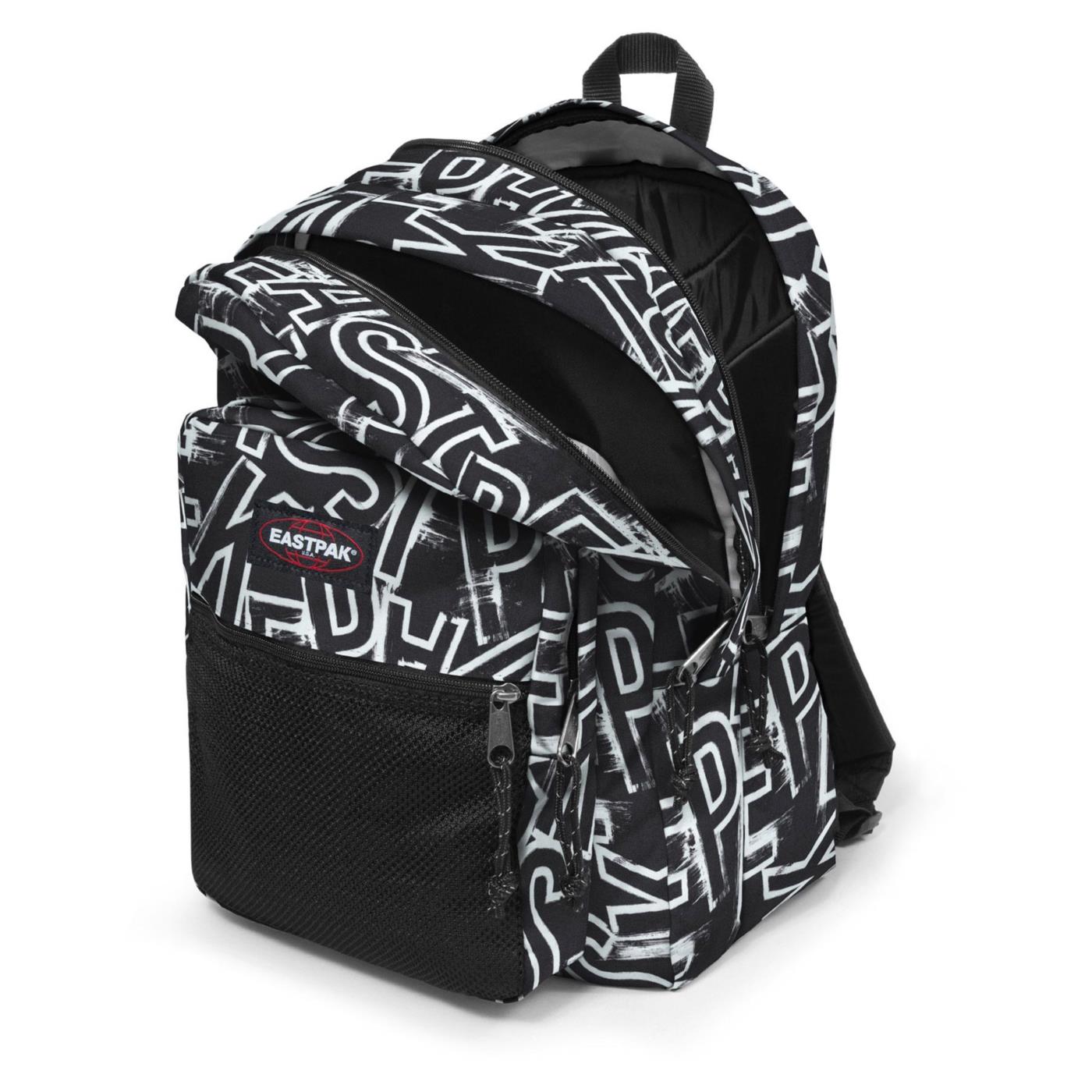 EASTPAK PINNACLE EP LETTERS BLACK