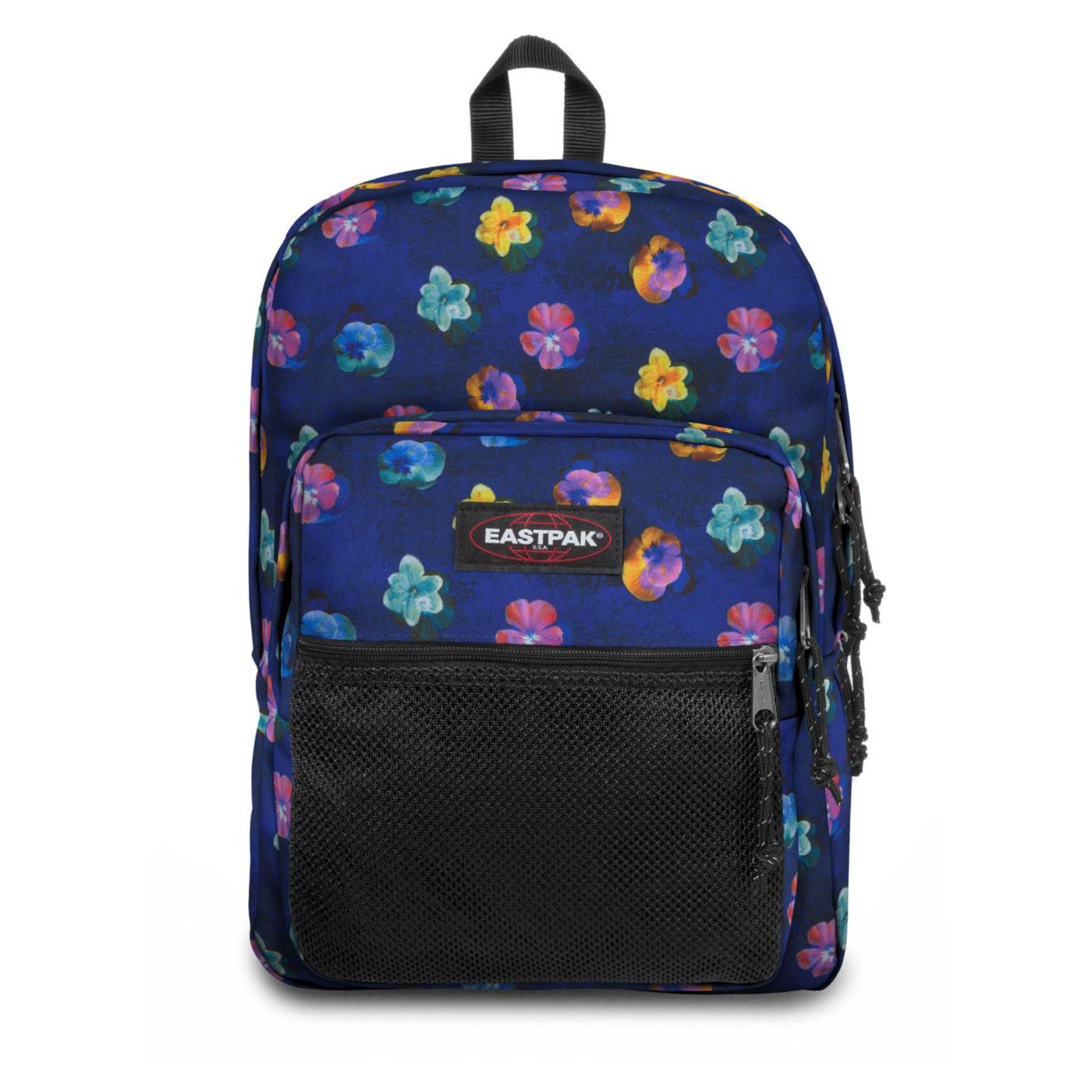 EASTPAK PINNACLE FLOWER BLUR NAVY