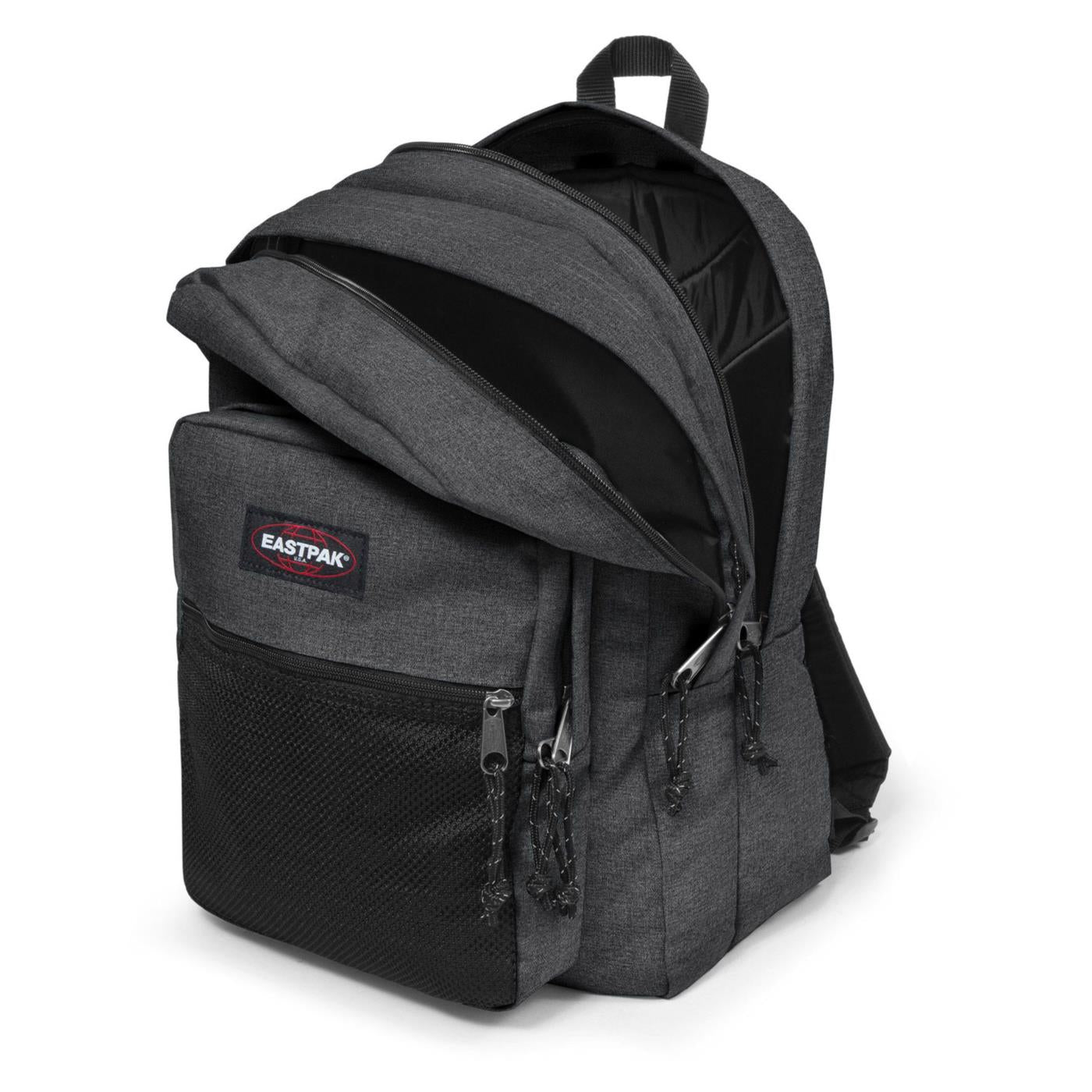 EASTPAK PINNACLE BLACK DENIM