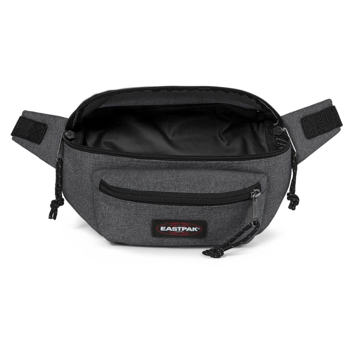 EASTPAK DOGGY BAG BLACK DENIM
