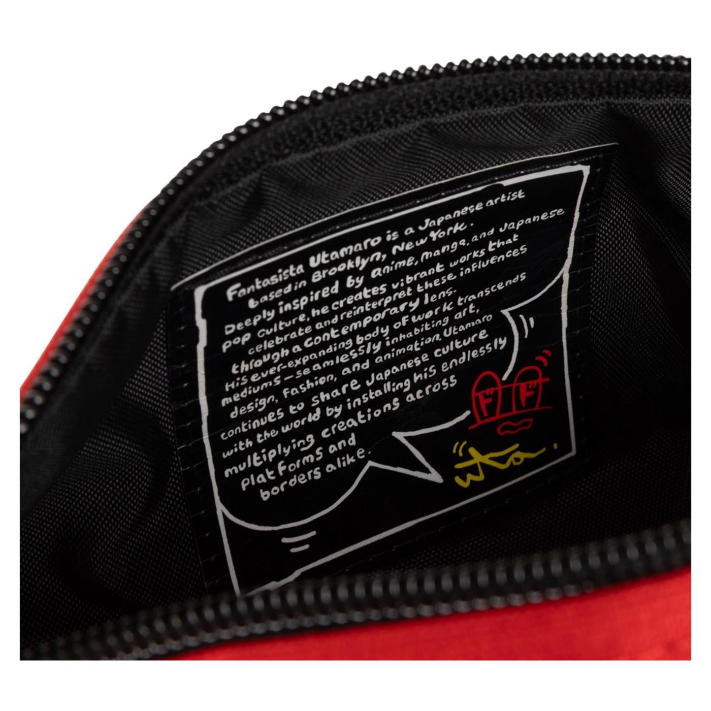 EASTPAK BENCHMARK SINGLE MICKEY - Rosso - vista 4