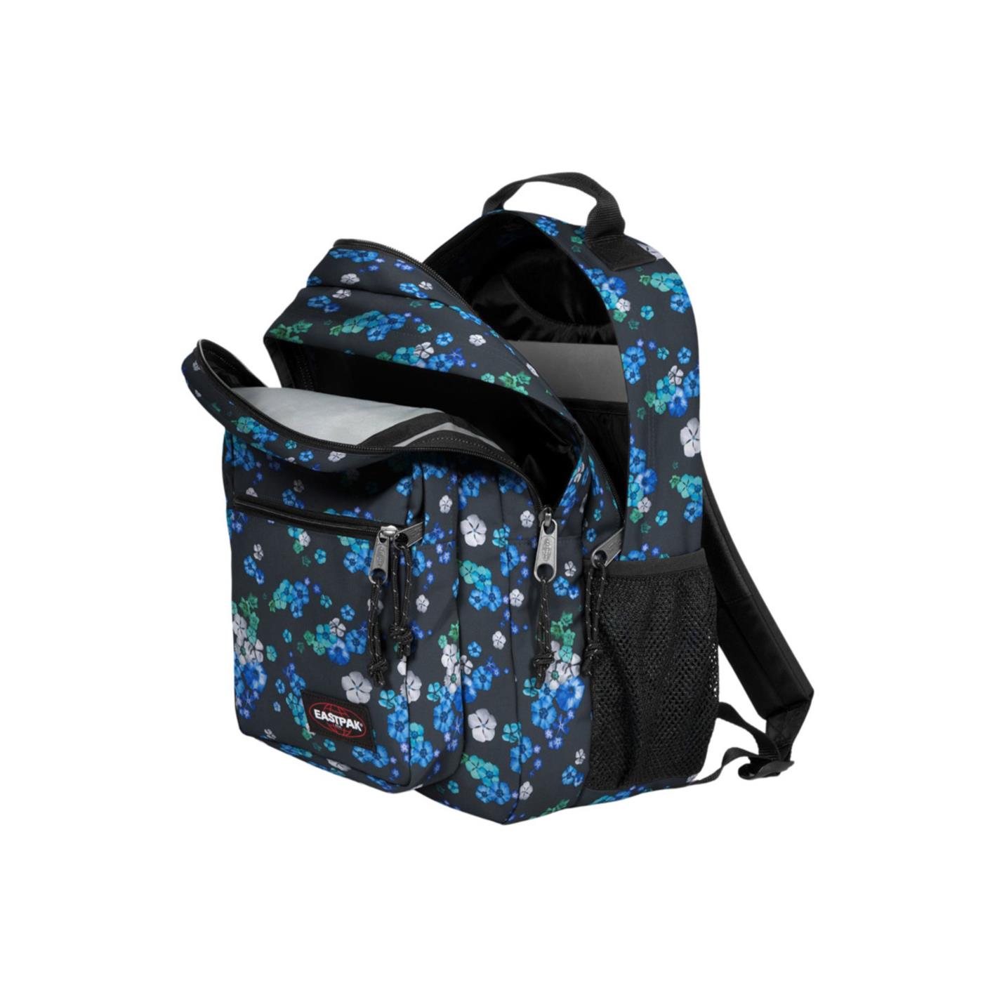 EASTPAK MORIUS FLORAL BLOOM BLACK - Nero - vista 2
