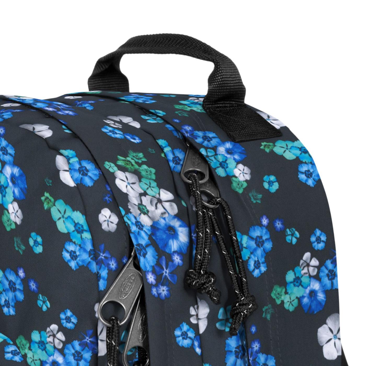 EASTPAK MORIUS FLORAL BLOOM BLACK - Nero - vista 4