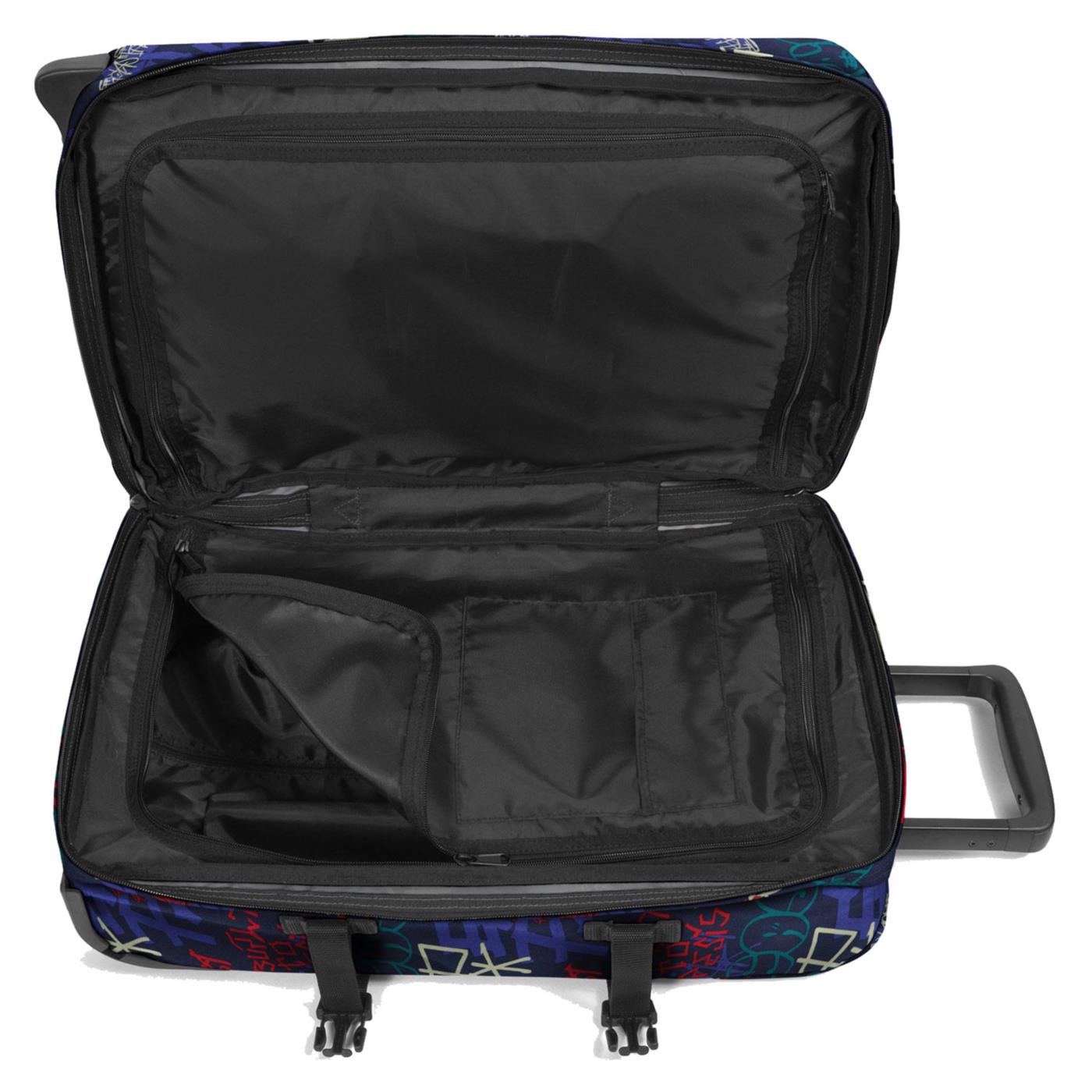 EASTPAK TRANVERZ S STREET TAGS
