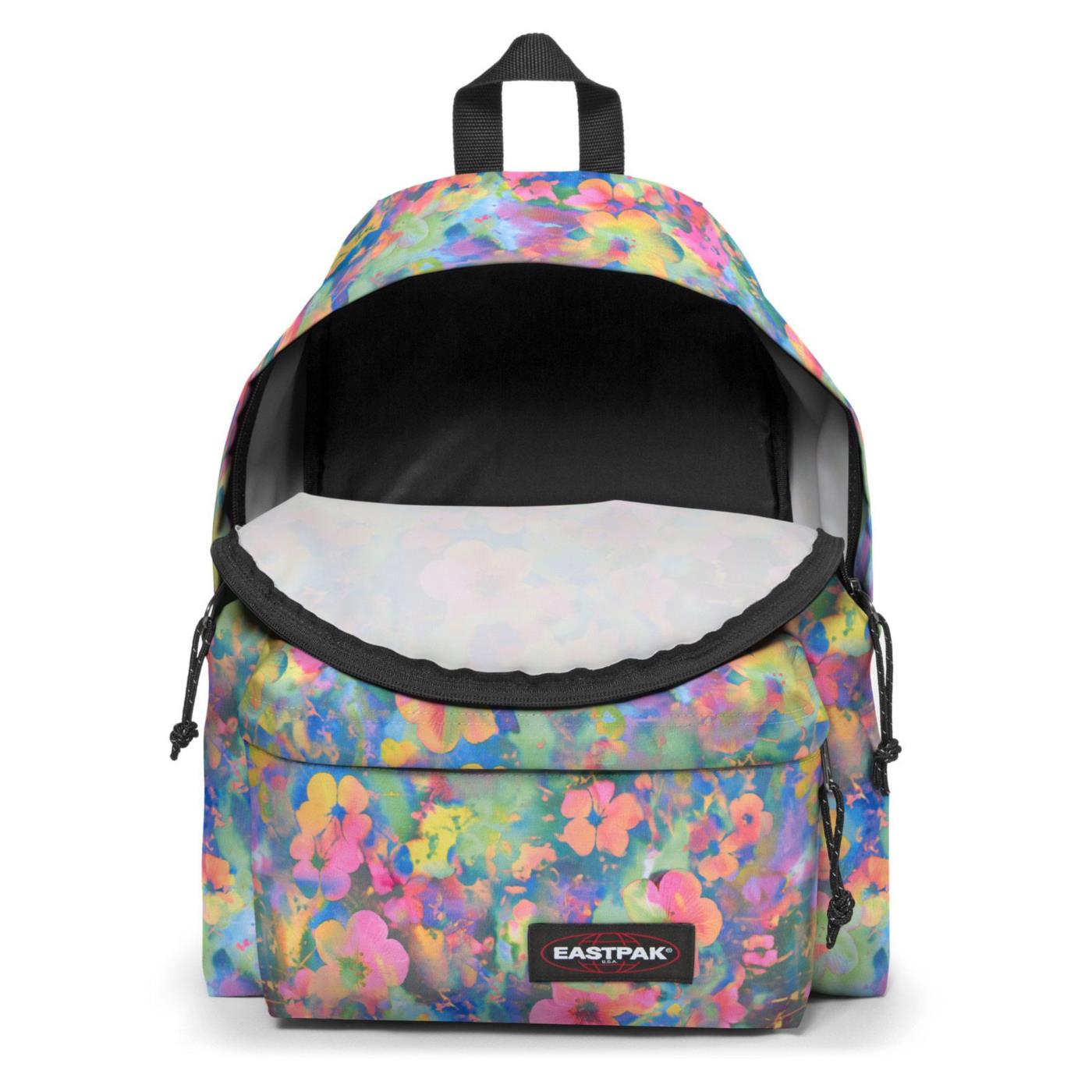 EASTPAK PADDED PAK'R FLOWER BLUR