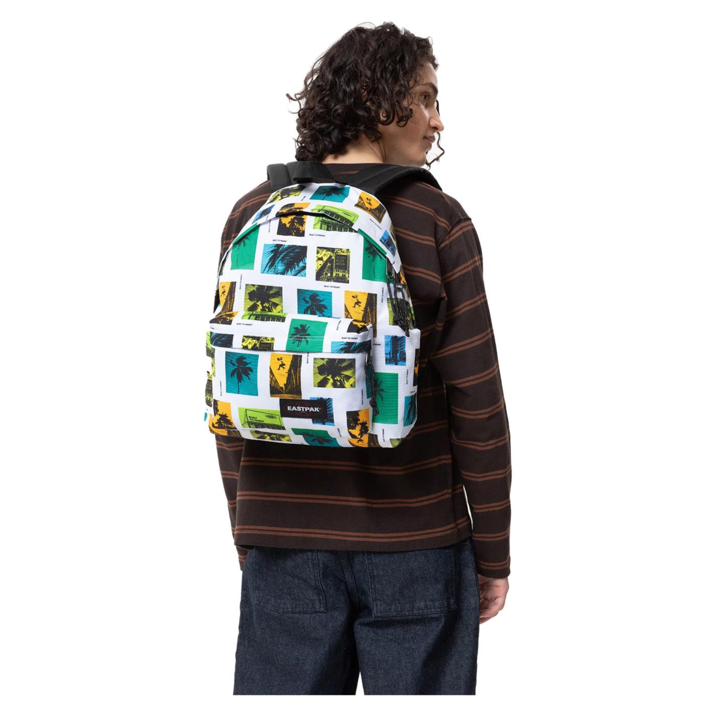 EASTPAK PADDED PAK'R CITY BAY WHI