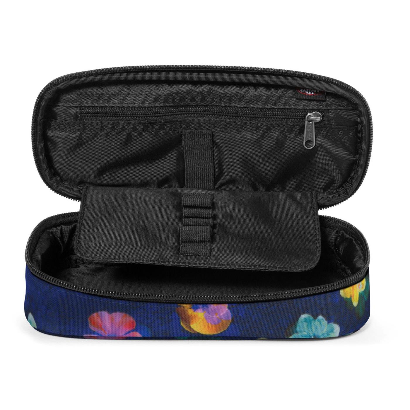 EASTPAK OVAL FLOWER BLUR NAVY