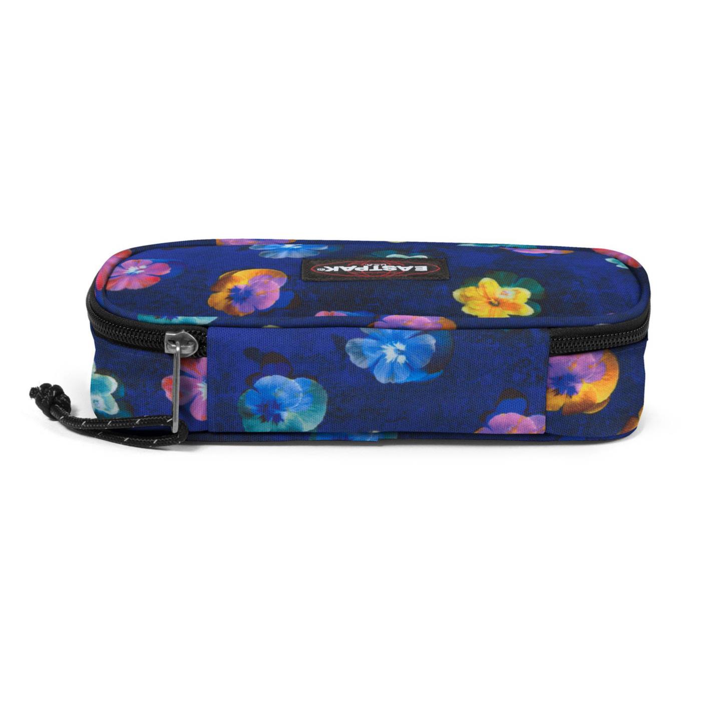 EASTPAK OVAL FLOWER BLUR NAVY