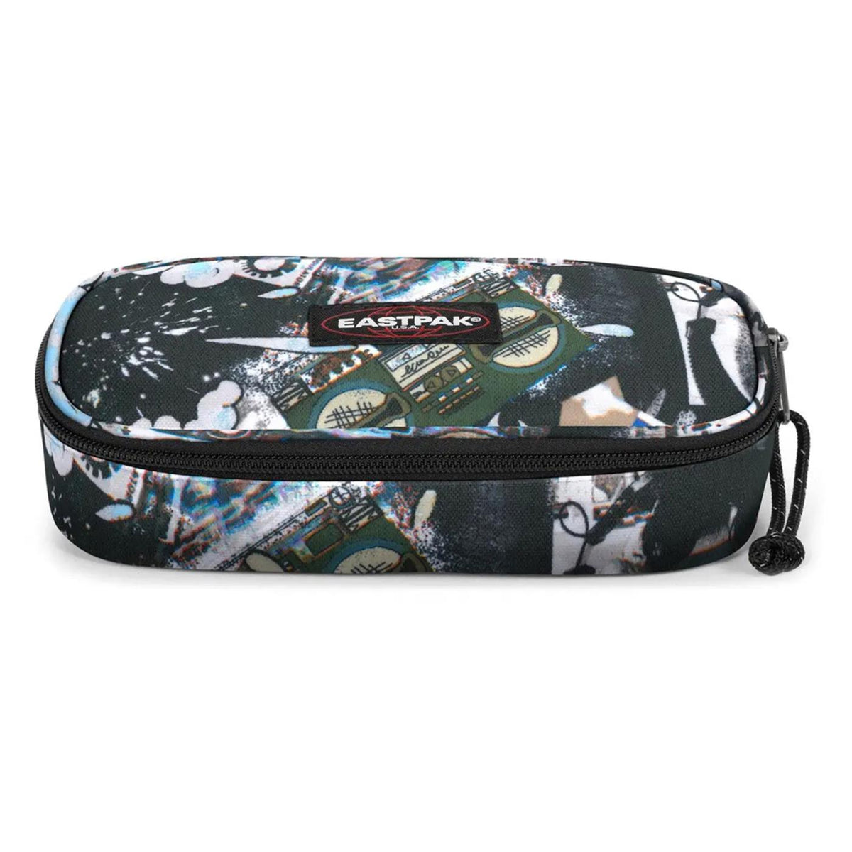 EASTPAK OVAL SINGLE CUT-OUT DARK