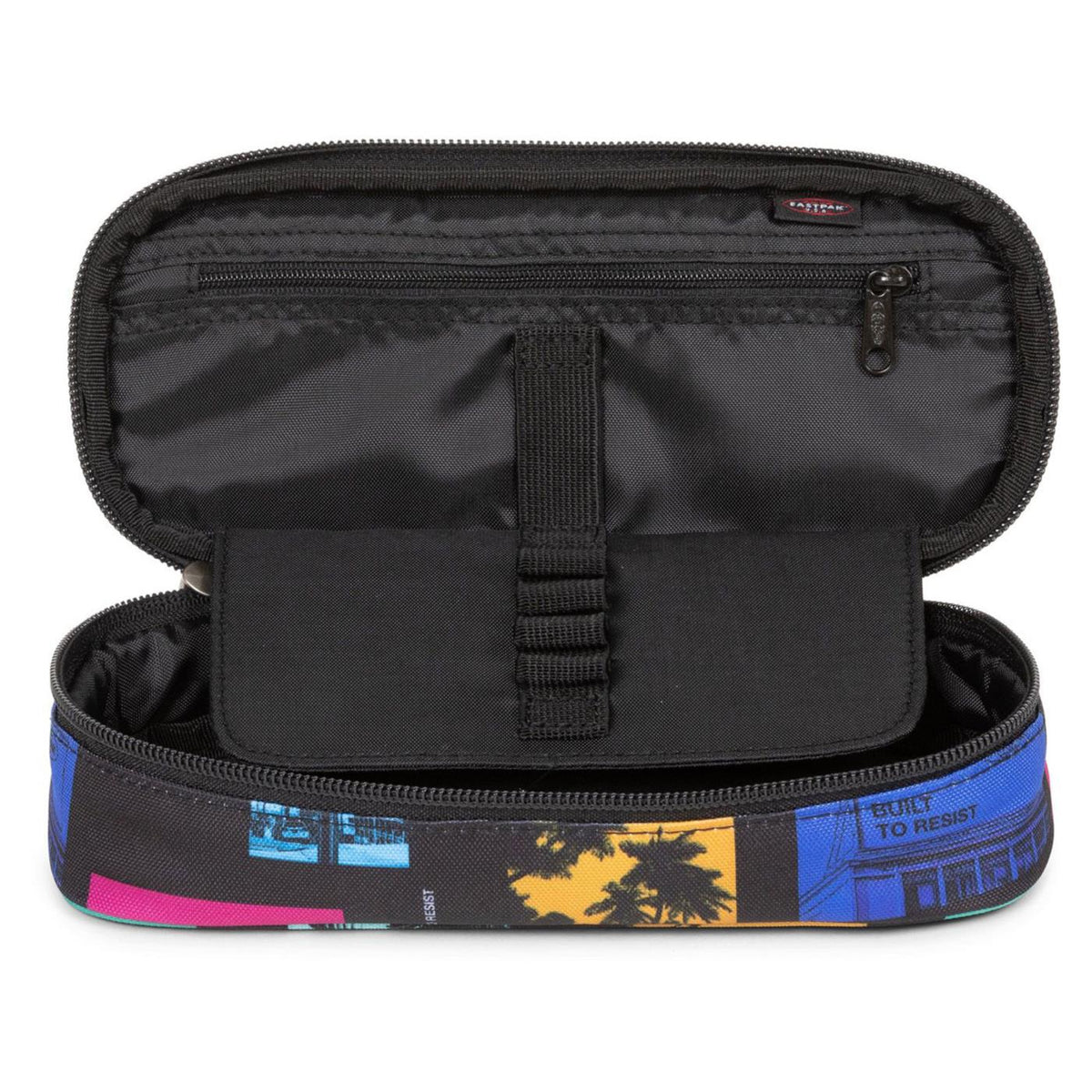 EASTPAK OVAL CITY BAY BLACK - seconda immagine